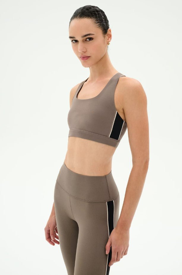 Lexi Rigor Bra - Lentil/Black - Jaffi&