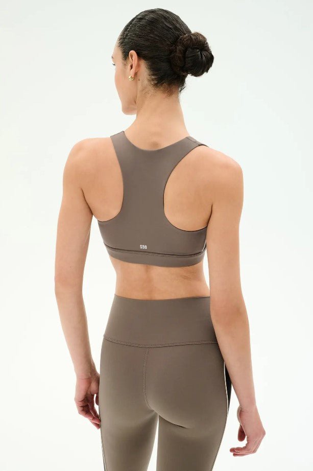Lexi Rigor Bra - Lentil/Black - Jaffi's