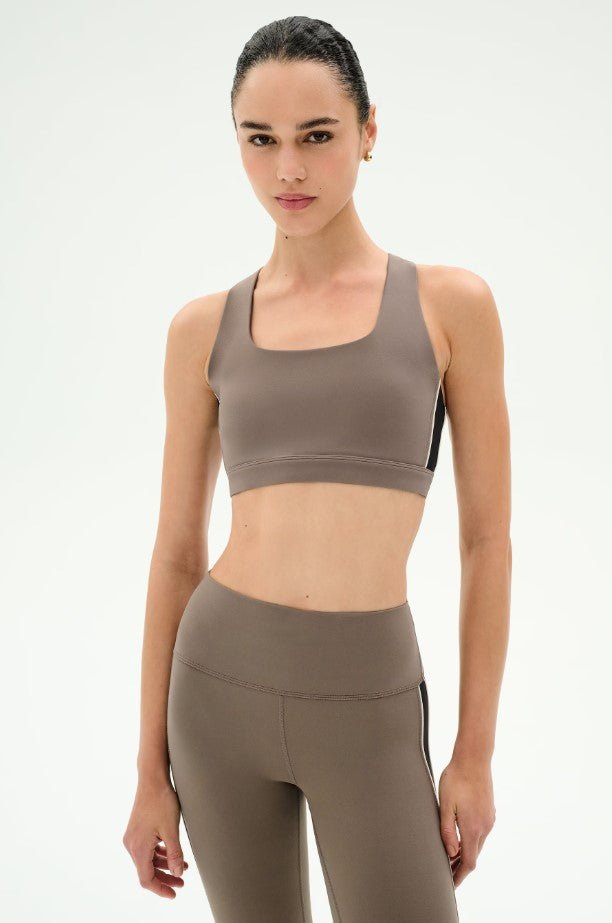 Lexi Rigor Bra - Lentil/Black - Jaffi&