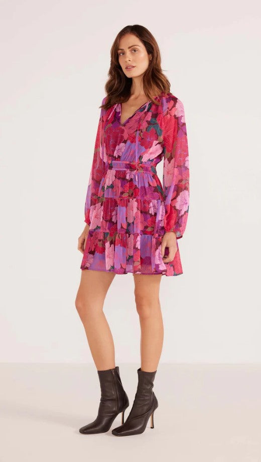 Lexie Long Sleeve Mini Dress