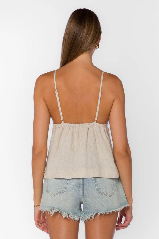 Liezel Tank - Wheat