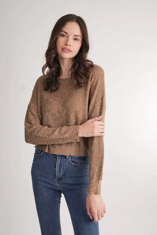 Lighthouse Knit Sweater - Acorn