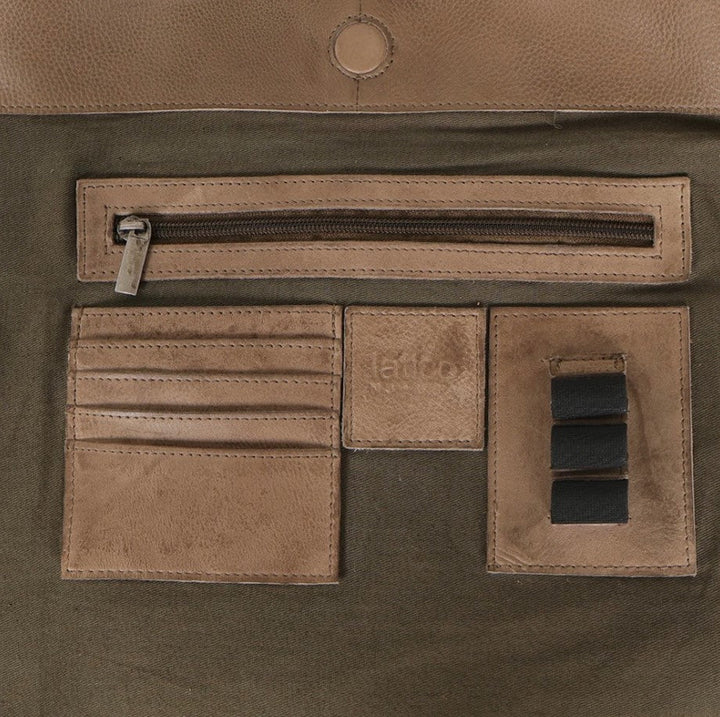 Lil Lindsey Shoulder Bag - Walnut - Jaffi&