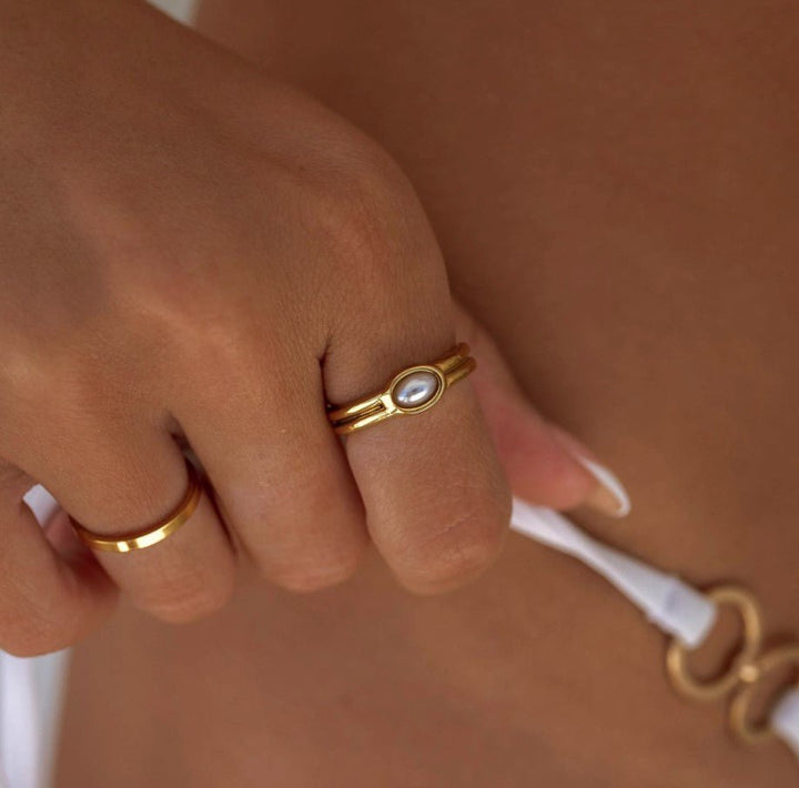 Lila Ring - Jaffi&