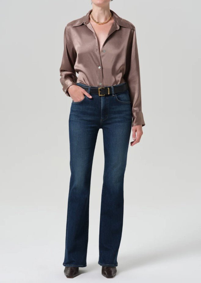 Lilah 32.5" High Rise Bootcut - Moonlight - Jaffi&
