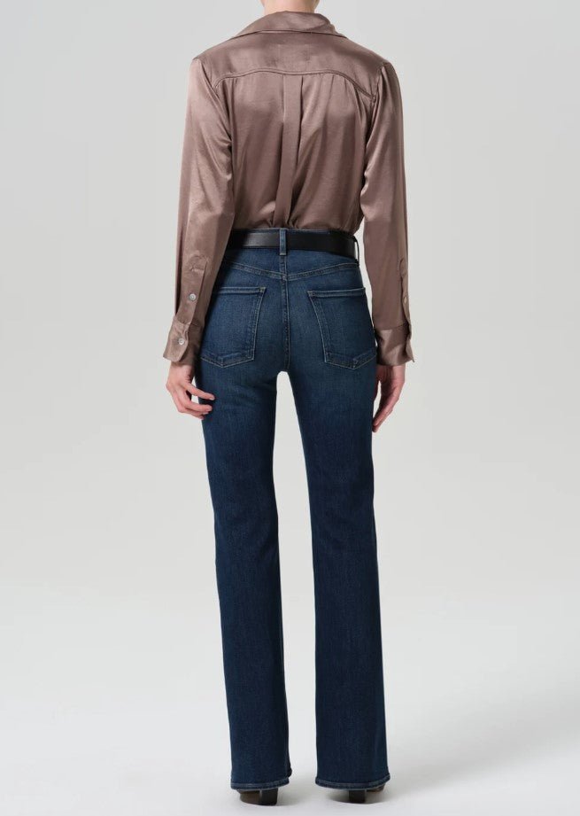 Lilah 32.5" High Rise Bootcut - Moonlight - Jaffi&