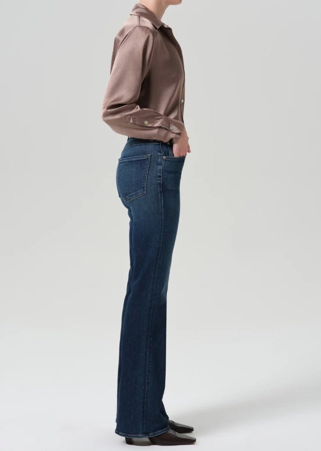 Lilah 32.5" High Rise Bootcut - Moonlight - Jaffi's