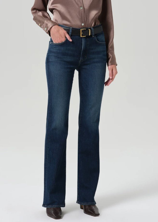 Lilah 32.5" High Rise Bootcut - Moonlight - Jaffi's