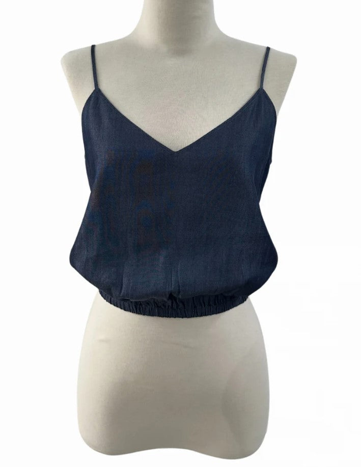 Lilah Top - Dark Indigo