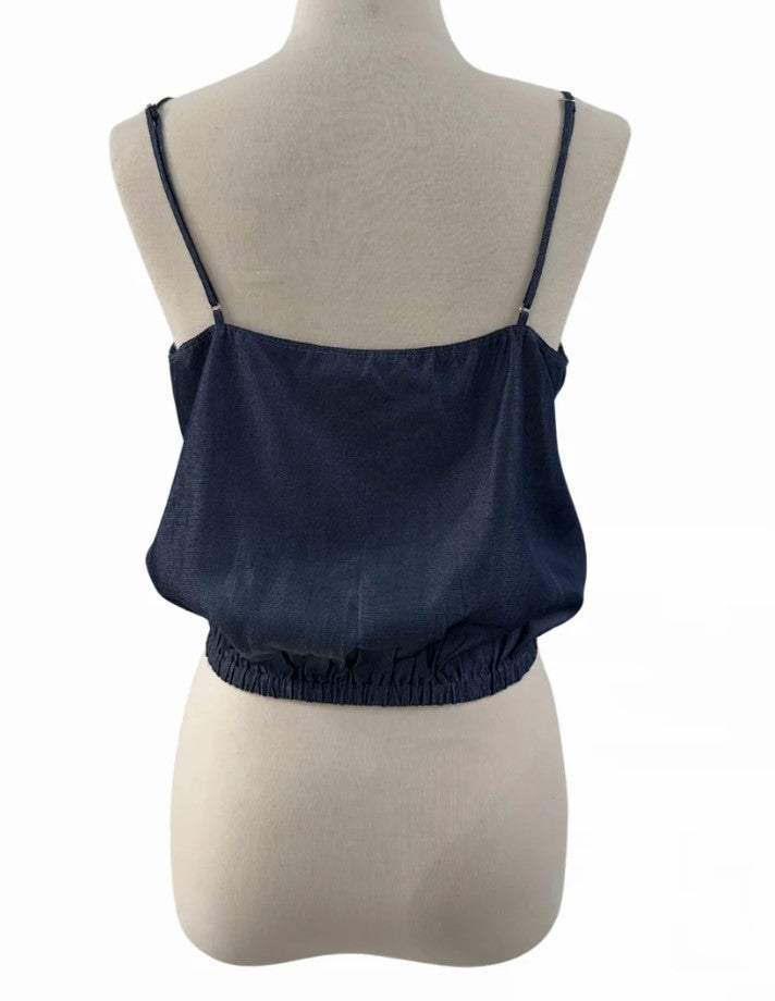 Lilah Top - Dark Indigo