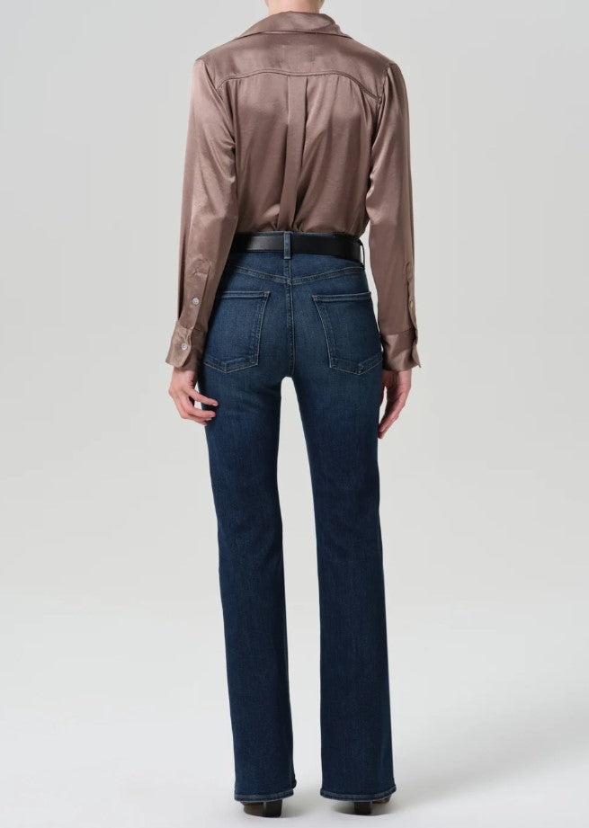Lilah 32.5" High Rise Bootcut - Moonlight