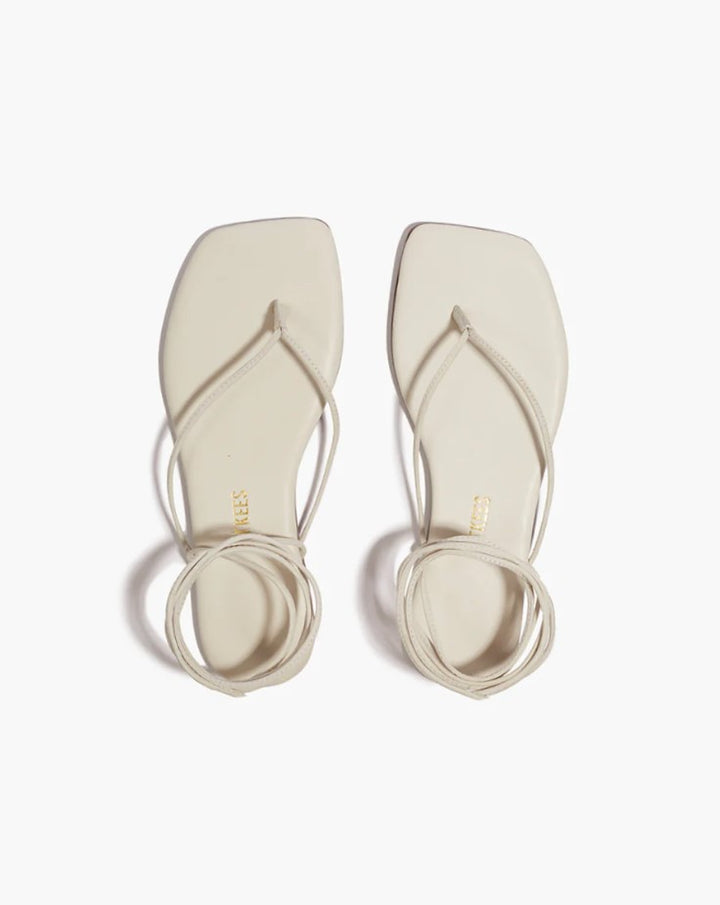 Square Toe Lilu - Cream