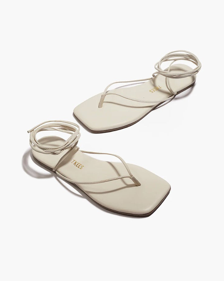 Square Toe Lilu - Cream