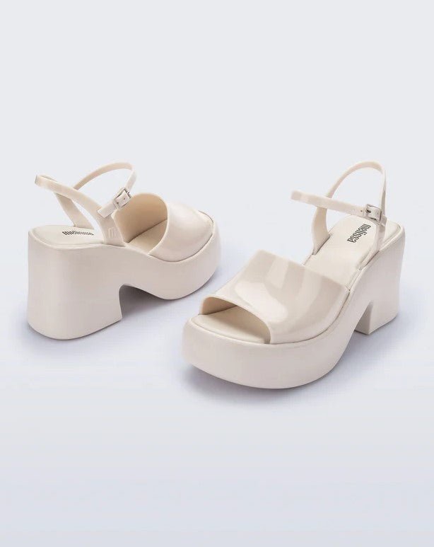 Lina Platform - Beige - Jaffi's