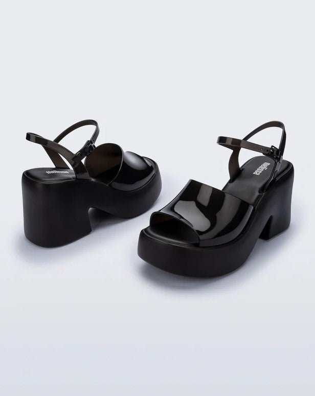 Lina Platform - Black - Jaffi&