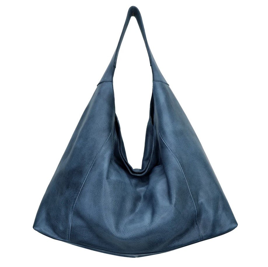 Lindsey Tote/Shoulder Bag - Denim Blue - Jaffi's