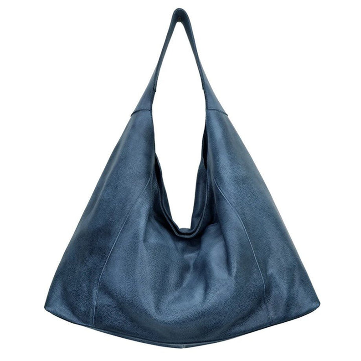 Lindsey Tote/Shoulder Bag - Denim Blue - Jaffi's