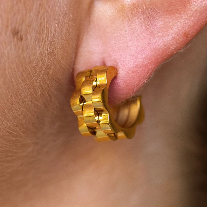 Lineage Hoop Earrings