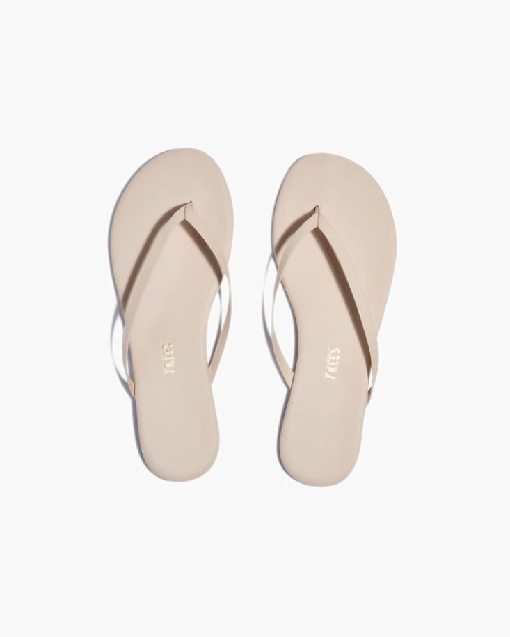 Foundations Flip Flop - Matte Linen