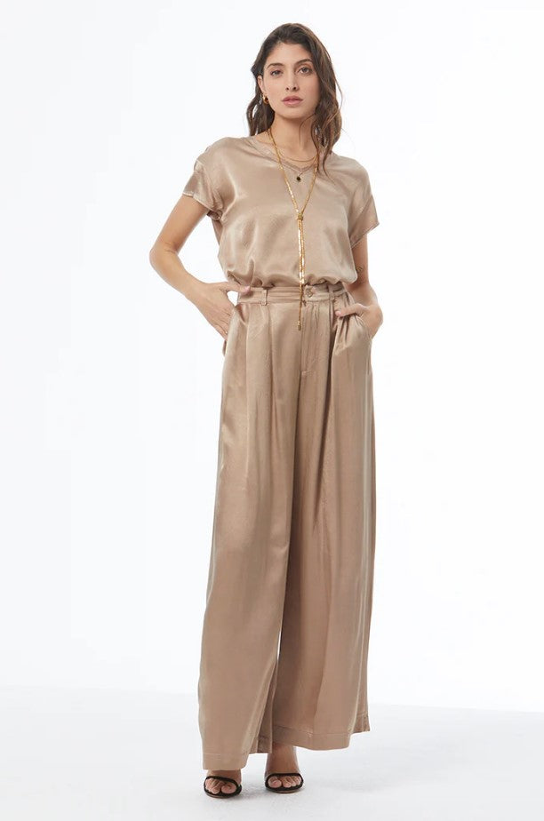 Lisbon Pant - Shitake