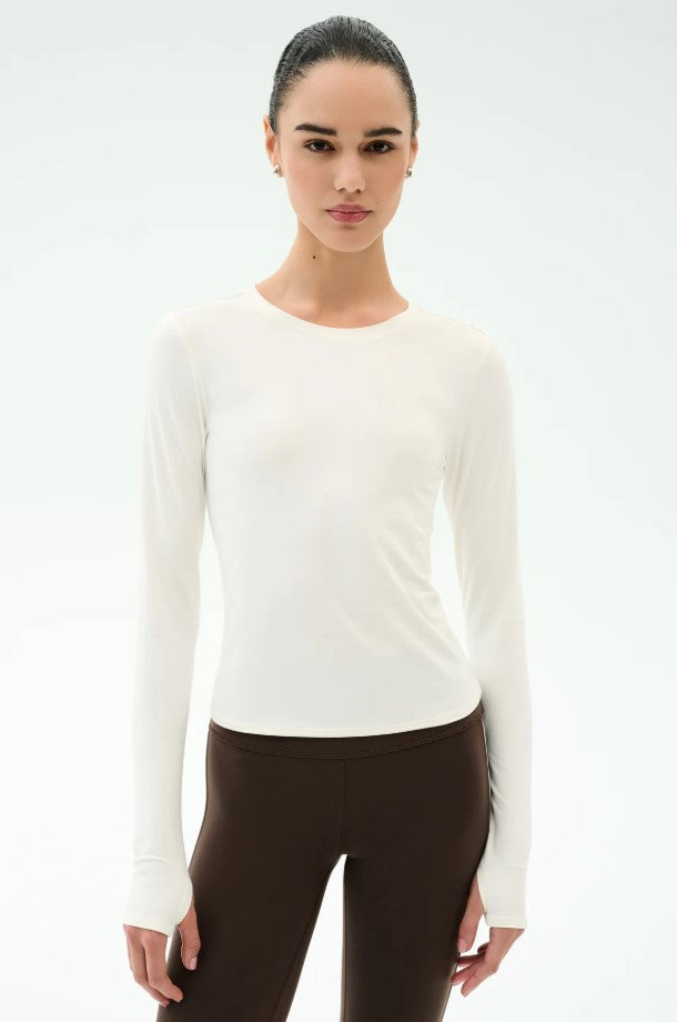 Airweight Lite Long Sleeve - White