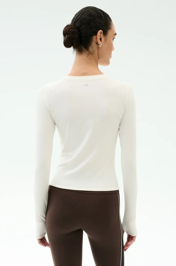 Airweight Lite Long Sleeve - White