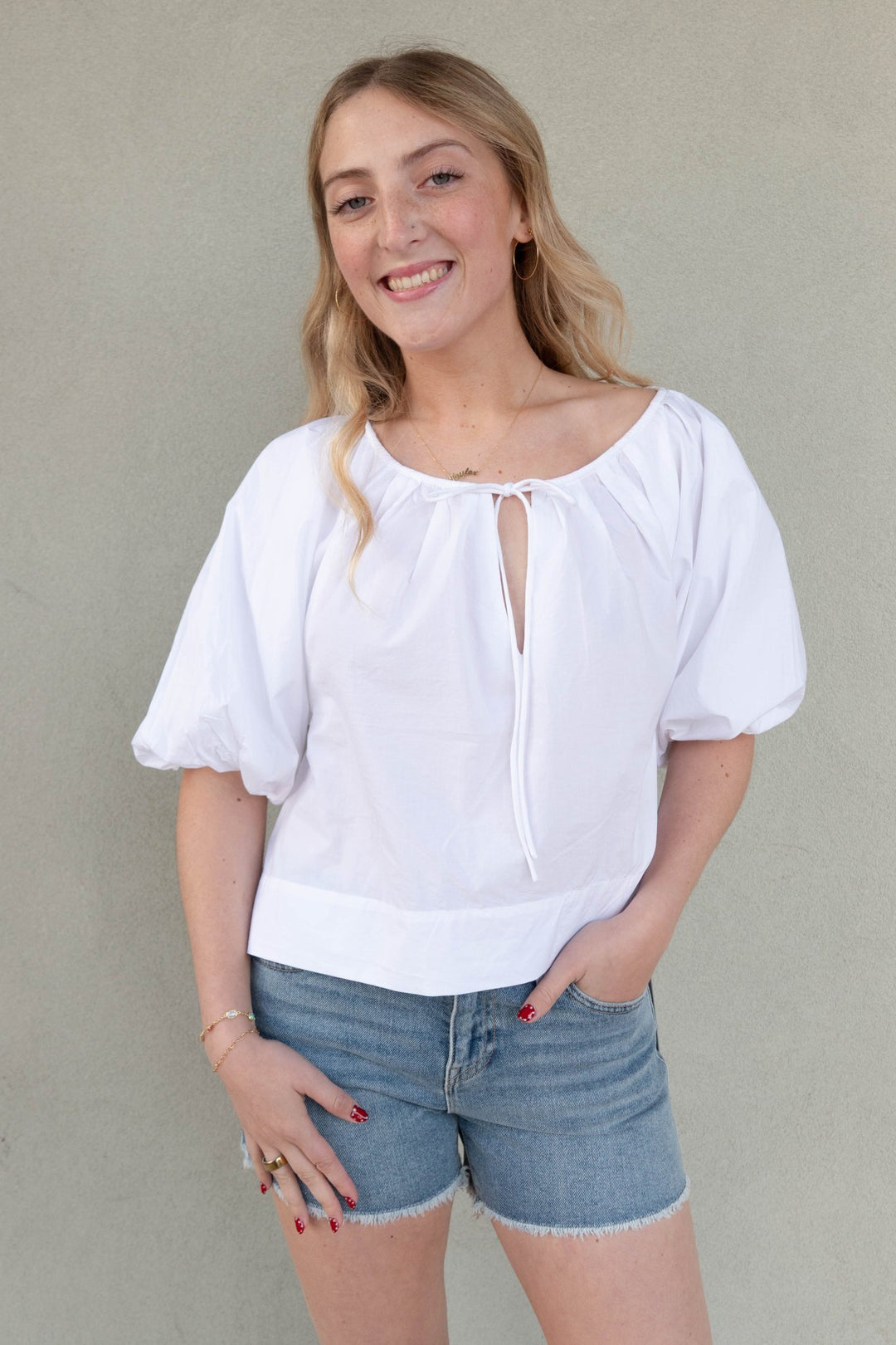 Live Top - White - Jaffi's