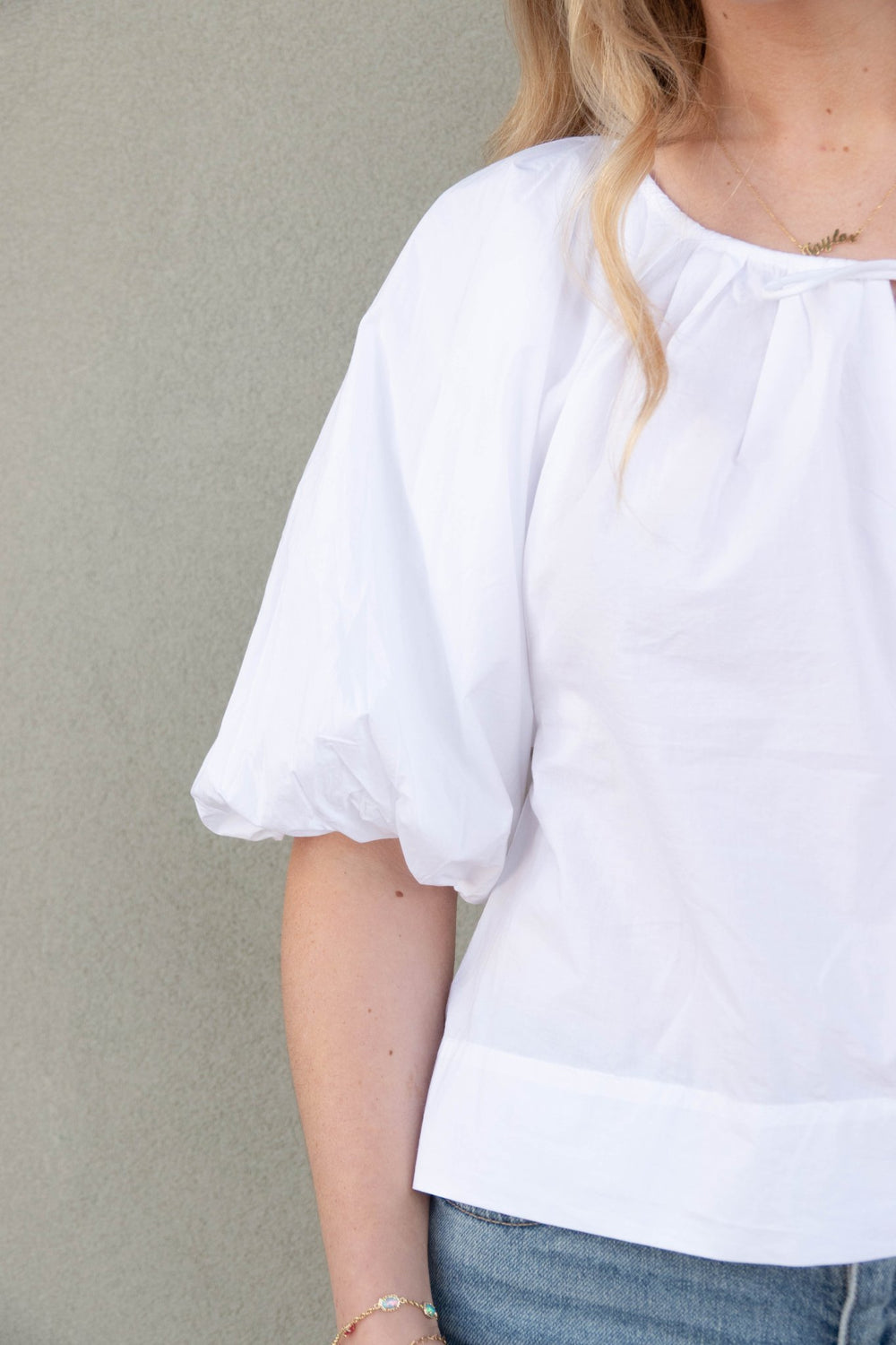 Live Top - White - Jaffi's