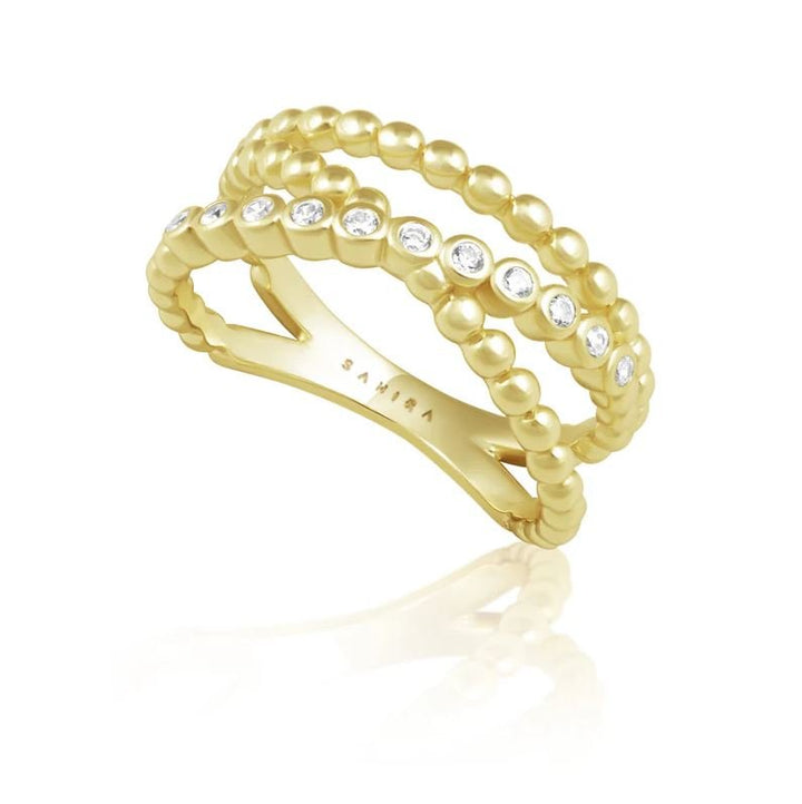 Lizzie Layered Ring - Jaffi's