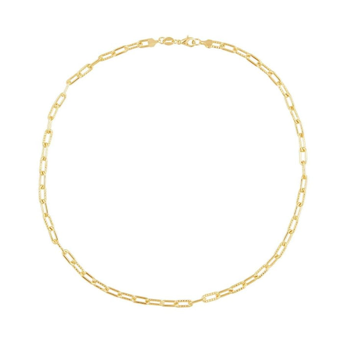 16" Logan Link Necklace