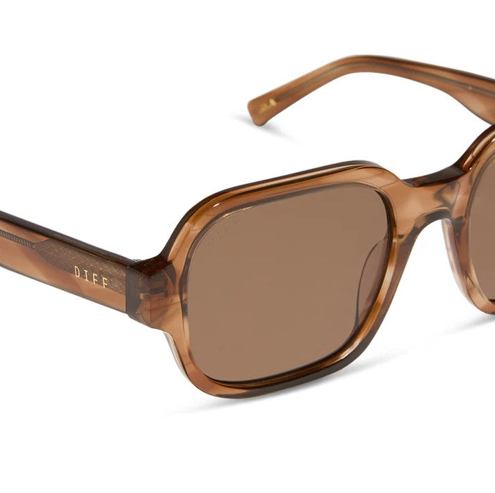 Lola Sunglasses - Tortoise + Brown