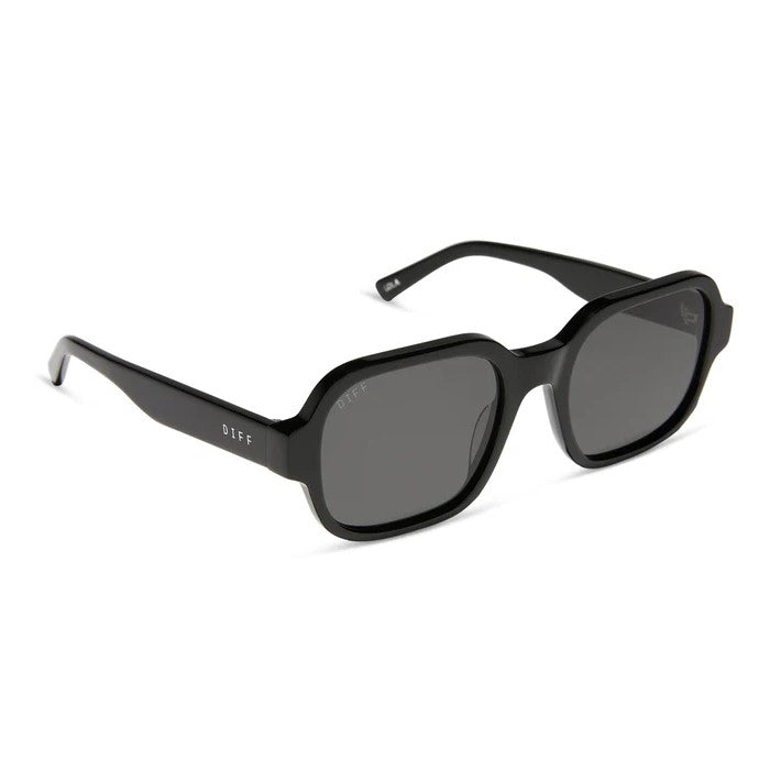 Lola Sunglasses - Black + Grey