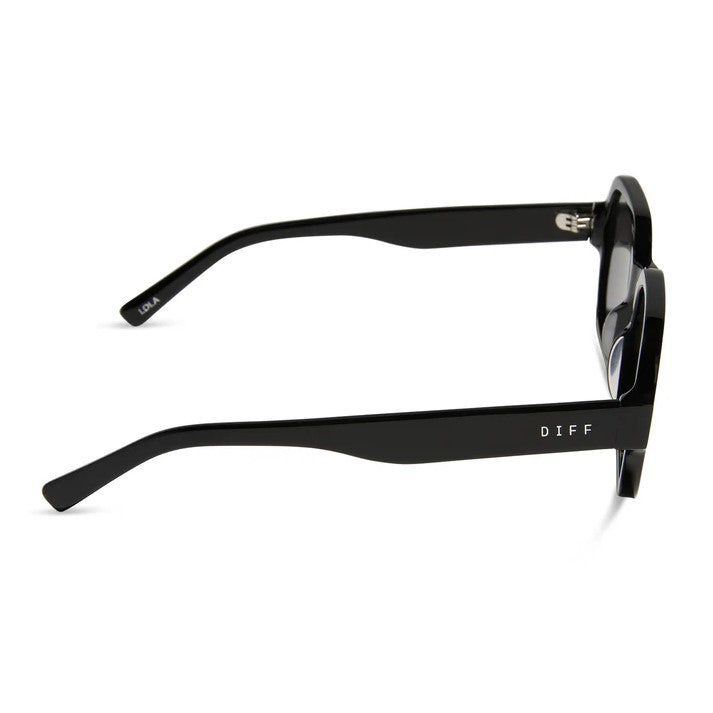 Lola Sunglasses - Black + Grey
