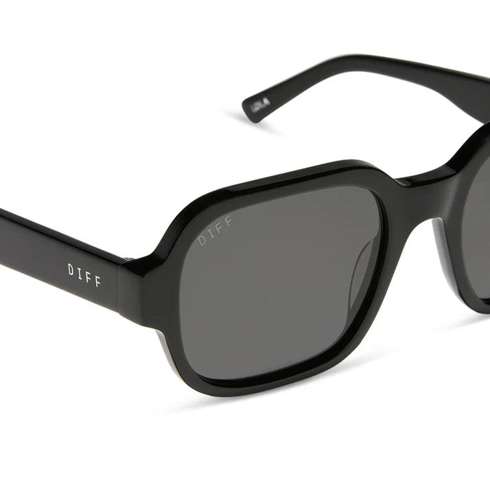 Lola Sunglasses - Black + Grey