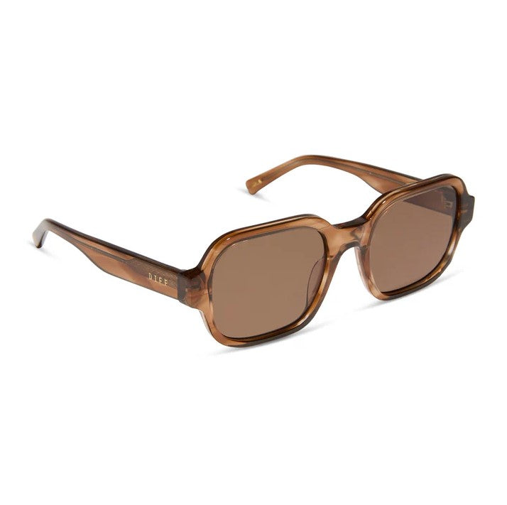 Lola Sunglasses - Tortoise + Brown