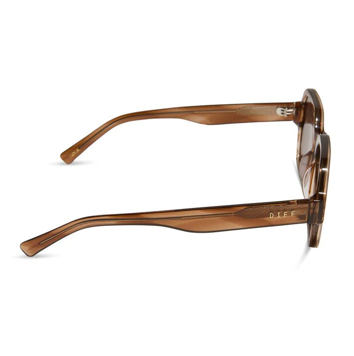 Lola Sunglasses - Tortoise + Brown