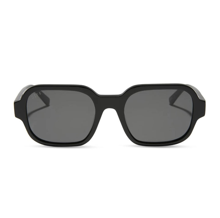 Lola Sunglasses - Black + Grey
