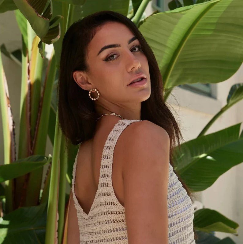 Lolita Mini Hoops - Jaffi's