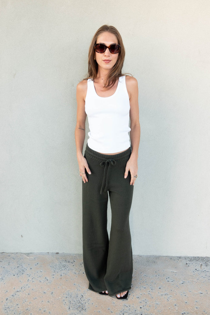 Long Blondie Tank - White - Jaffi&
