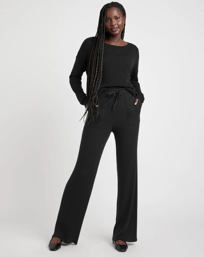 
                  
                    Georgie Cashblend Rib Long Pant
                  
                