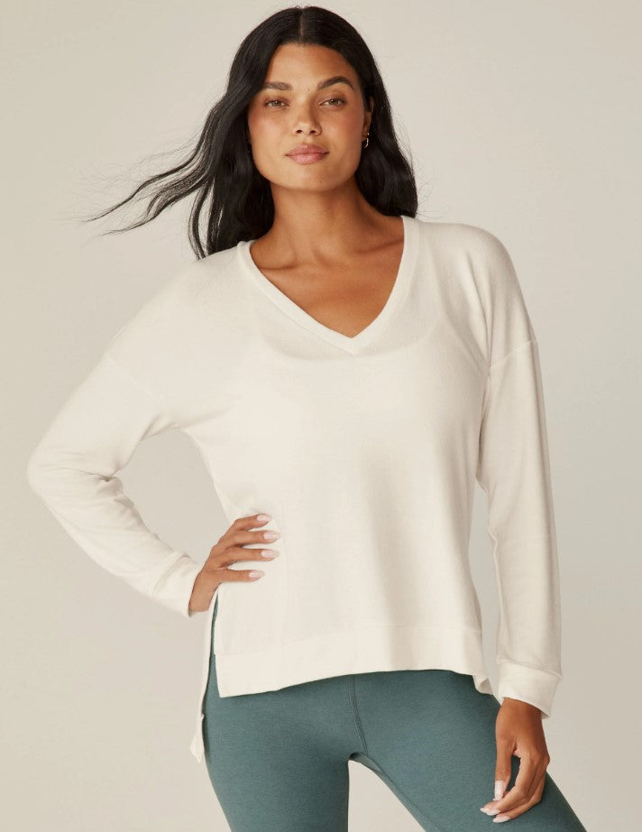 Long Weekend Lounge Pullover - Fresh Snow