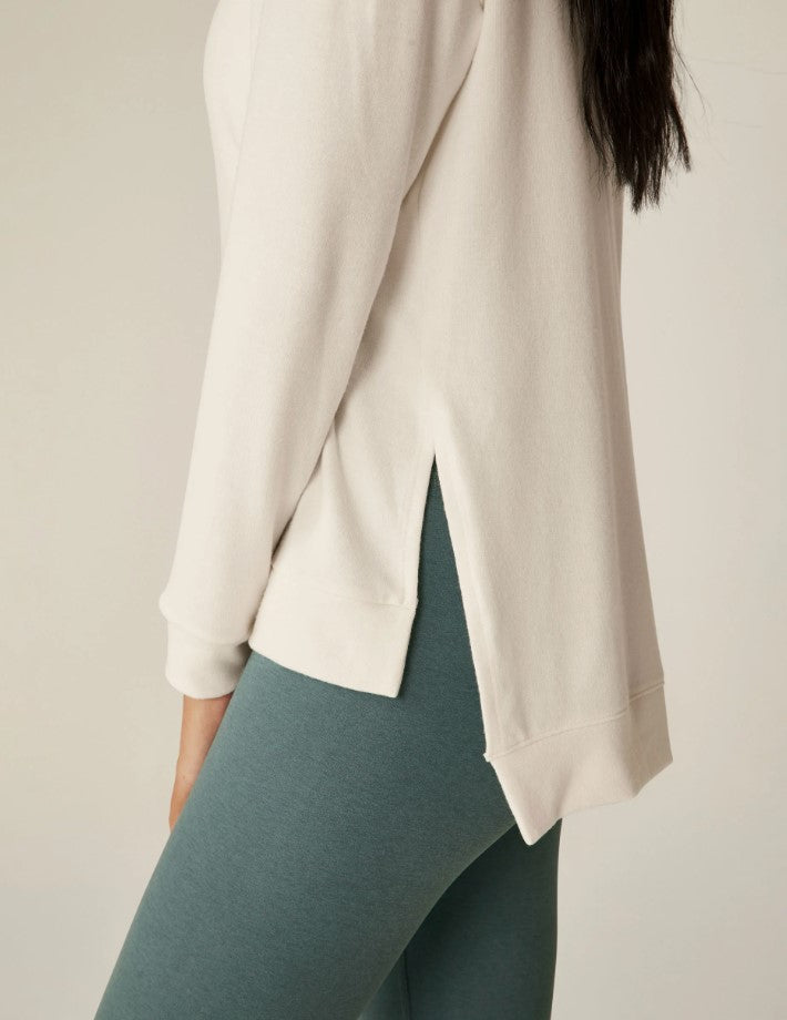 Long Weekend Lounge Pullover - Fresh Snow