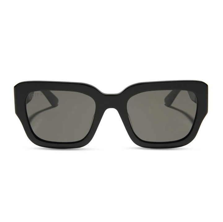 Loren Sunglasses - Black + Grey