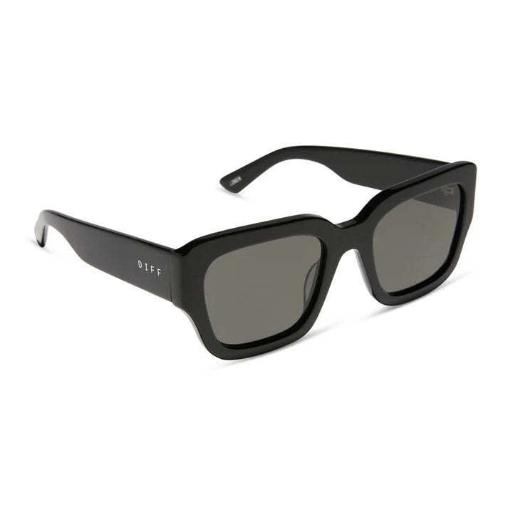 Loren Sunglasses - Black + Grey
