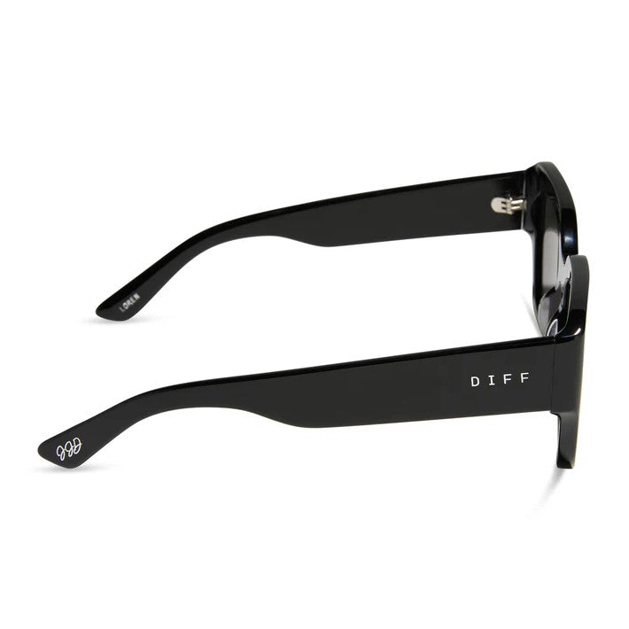 Loren Sunglasses - Black + Grey