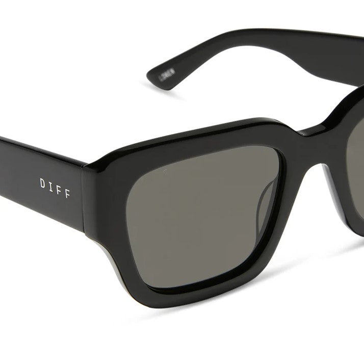 Loren Sunglasses - Black + Grey