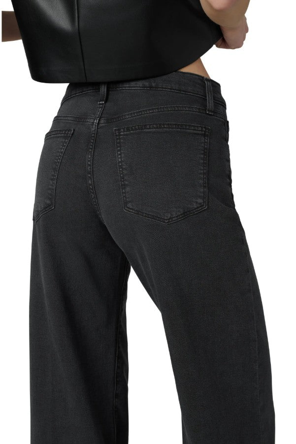 Lou Lou Low Rise Wide Leg - Black Cat