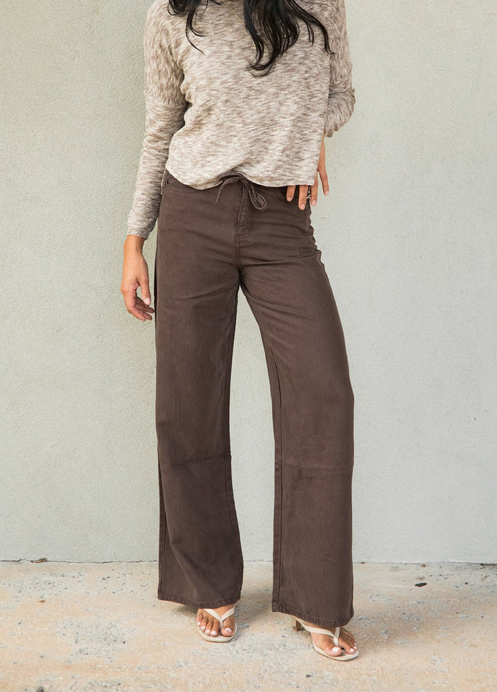 Lounge Denim Pant - Java - Jaffi&