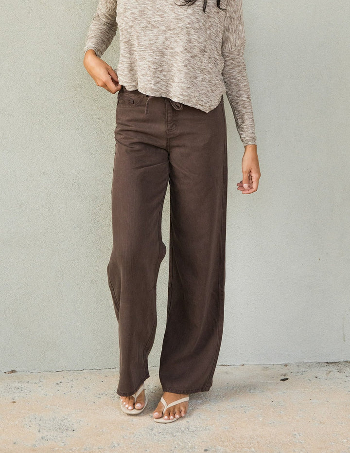 Lounge Denim Pant - Java - Jaffi&