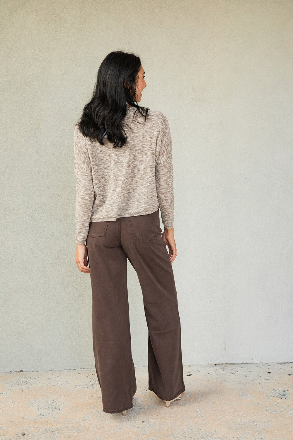 Lounge Denim Pant - Java - Jaffi's